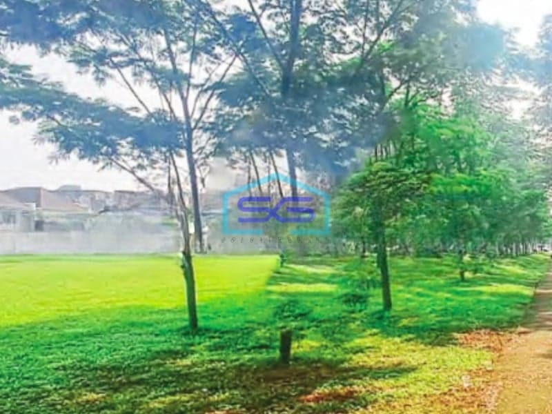 Disewakan Tanah Luas 2000 m² di Alam Sutera Tangerang