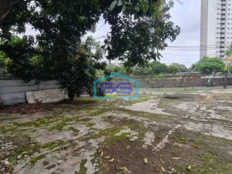 Dijual Tanah Komersial Strategis di Arjuna Selatan Jakarta Barat LT 1218m2