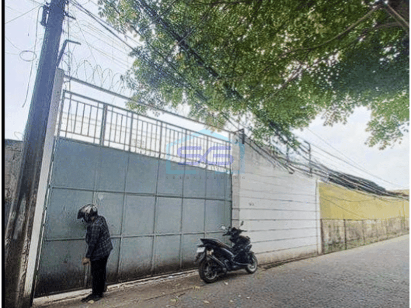 Disewakan gudang murah siap pakai di Kalideres