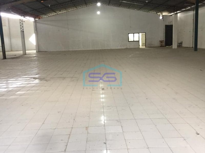 DISEWAKAN GUDANG DI CIRACAS JAKARTA TIMUR