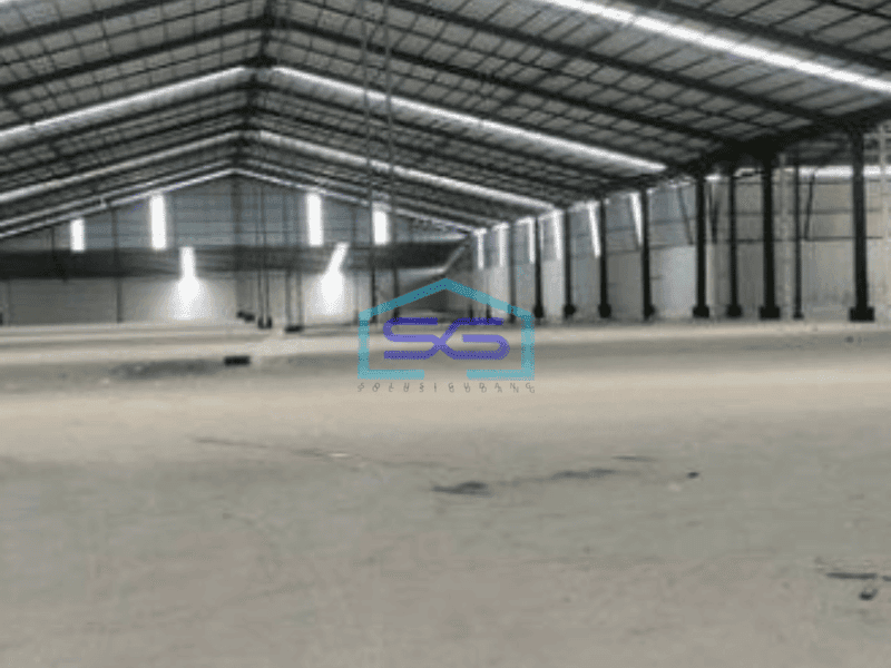 Disewakan Gudang di Sebelah Gading Serpong Tangerang