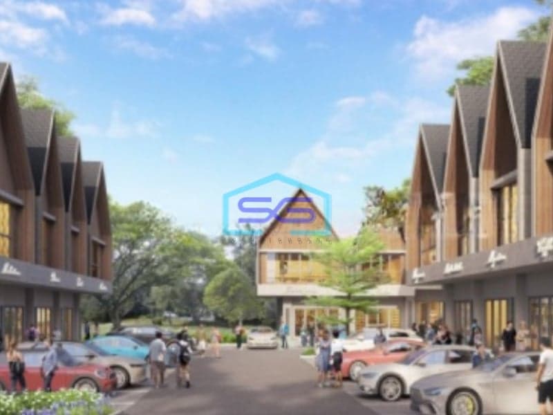 Dijual Ruko Lokasi di Bogor Jawa Barat Luas Bangunan 122m2