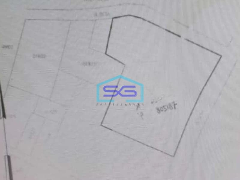 Dijual Tanah Hoek di Rawalumbu Kota Bekasi Luas Tanah 1385m2