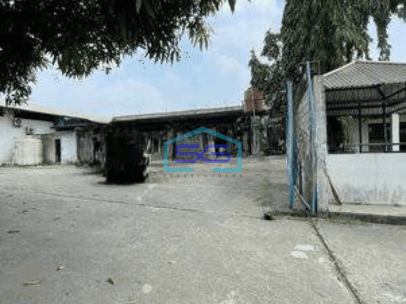 Dijual Gudang Jl Raya Legok Tangerang
