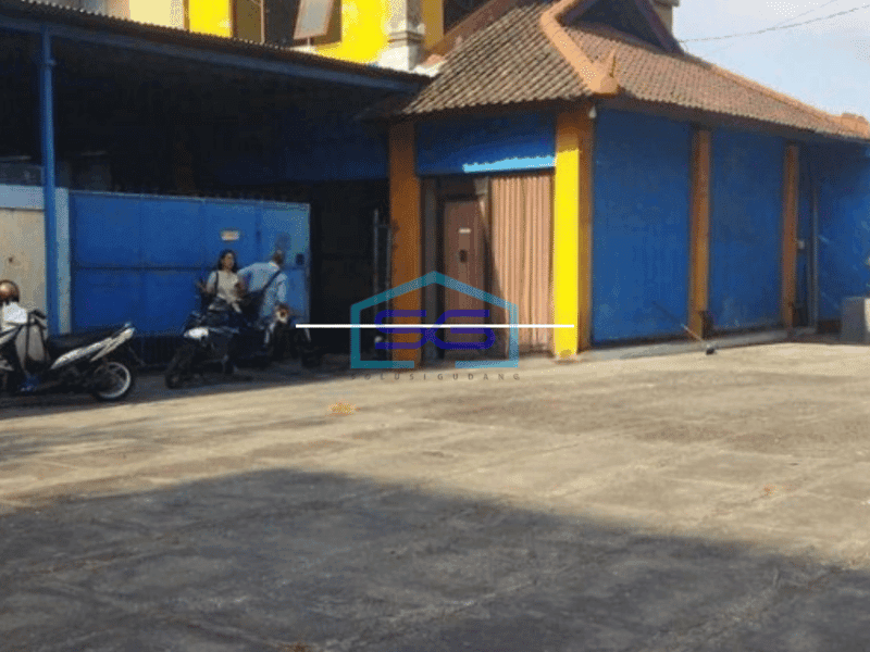 Disewakan gudang tempat usaha di Denpasar Bali