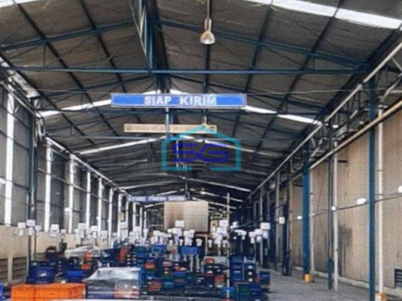 Dijual Pabrik di Bekasi Dalam Kawasan Terpadu Pasir Gombong LT 19945m2