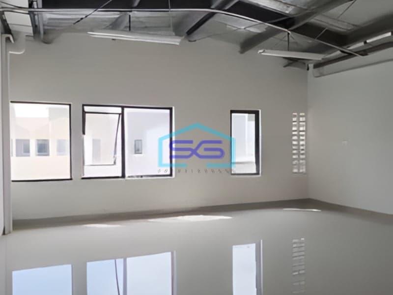 Dijual Gudang Baru Di Taman Tekno BSD Tangerang Siap Huni LT 132m2