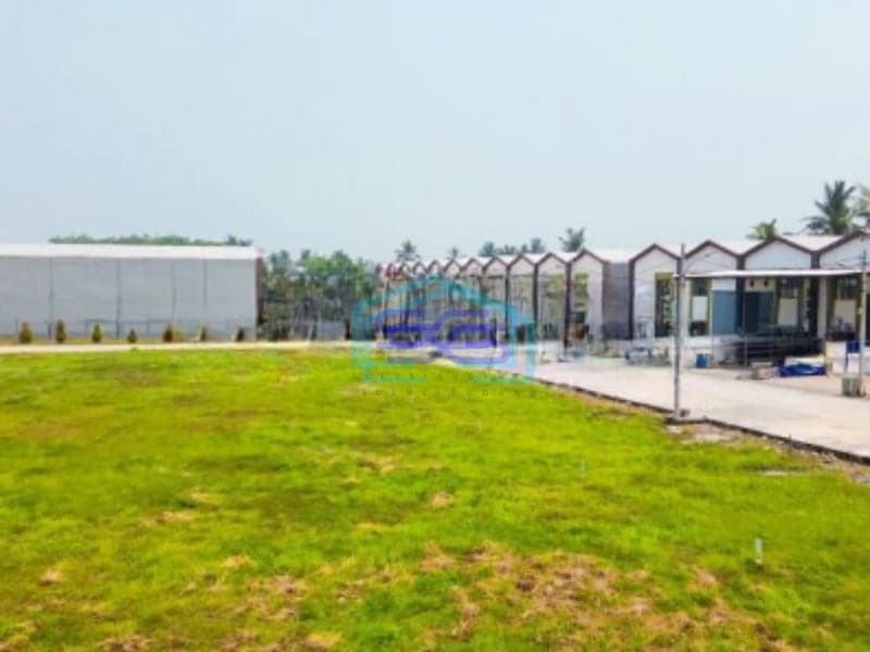 Dijual Tanah Siap Bangun Lokasi Dalam Pergudangan Di Teluk Naga Tangerang Luas Tanah  6600 m²