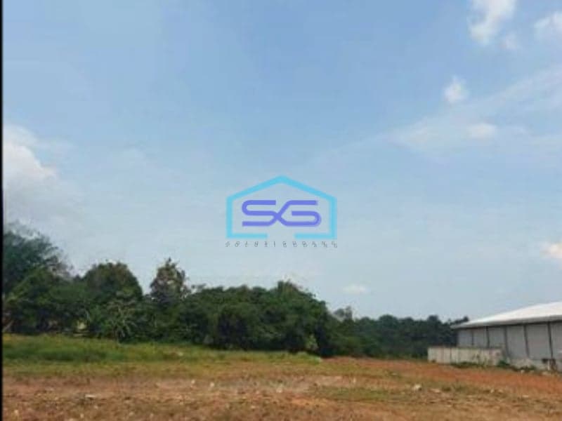 Dijual Tanah Kavling Dalam Kawasan Industri dan Pergudangan di Cikupa Tigaraksa Tangerang LT 6600m2