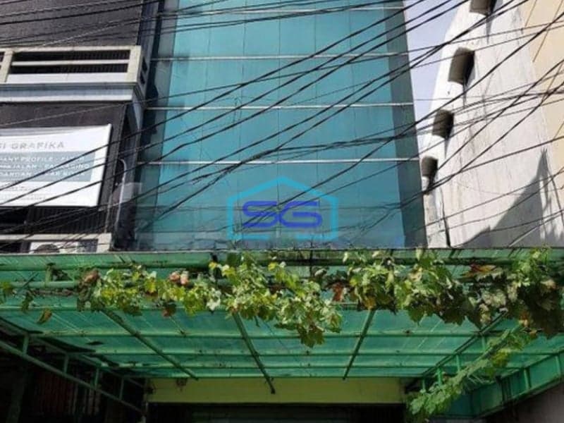 Dijual Ruko Sunter Paradise 4 Lantai Jakarta Utara LB 198m2