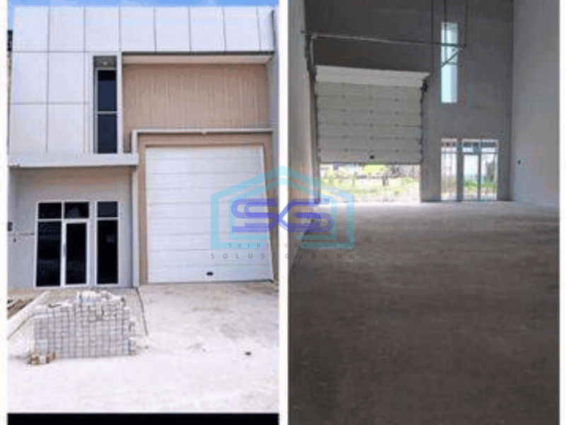 Disewakan Gudang Bangunan Baru Batu Ceper Tangerang Akses Container