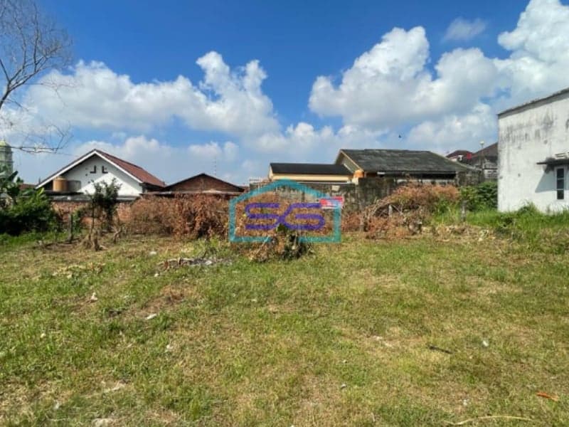Dijual Tanah Luas dan Strategis di Jalan Sukarela, Palembang Luas 1014m2