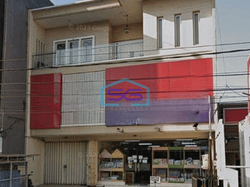 Disewakan Ruko Tiga Lantai Di Sidoarjo Luas Bangunan 600m2