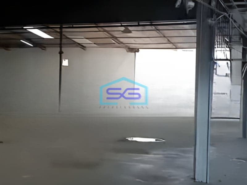 Disewakan Gudang Ada Kantor Lokasi Cipondoh Tangerang