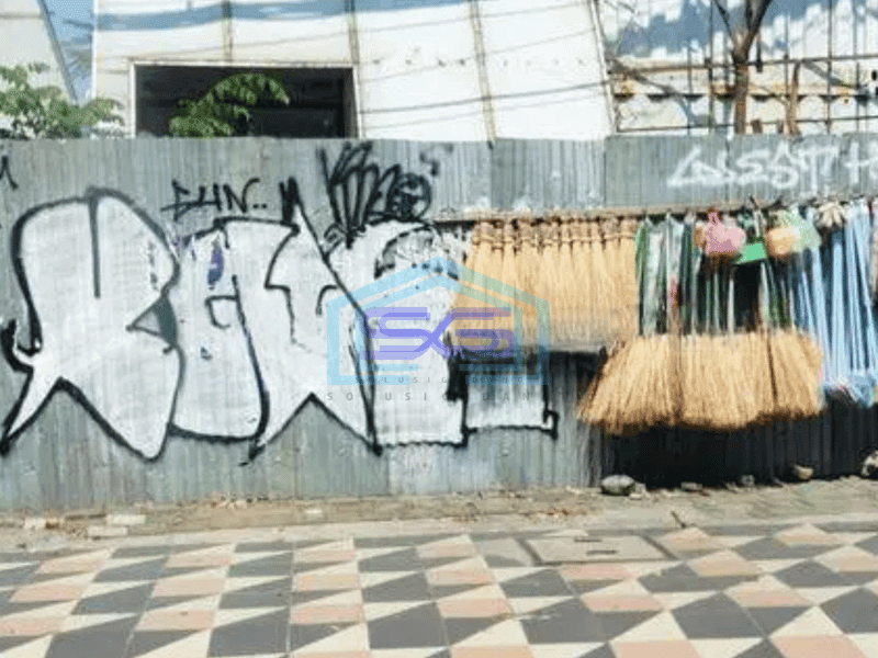 Disewakan tanah  di kota surabaya