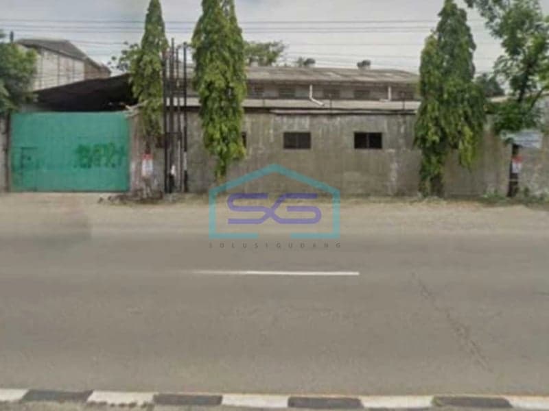 Disewakan Gudang Strategis Pinggir Jalan Raya Solo Sragen di Palur Jaten Karanganyar Jawa Tengah LB 378m2