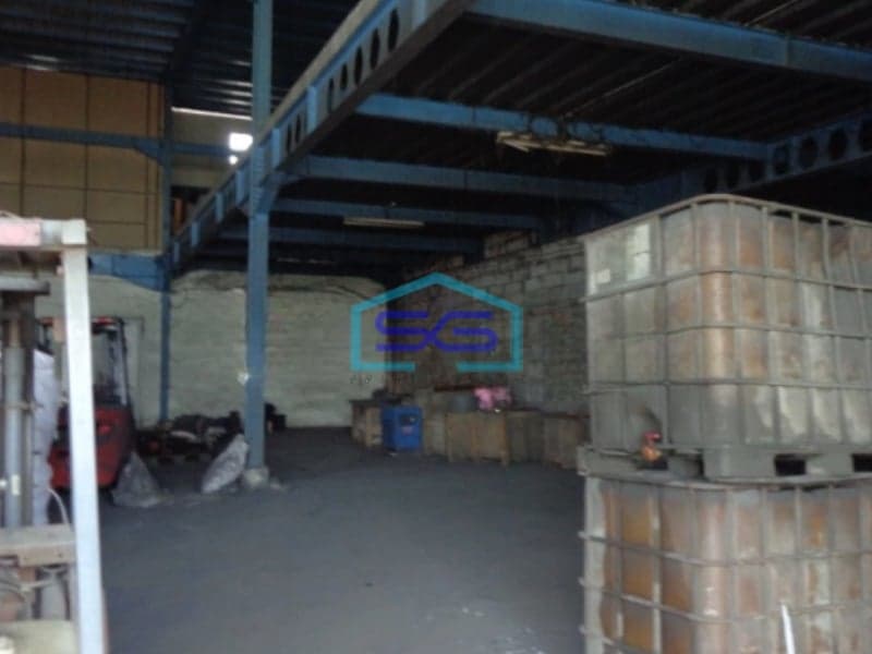 Dijual Gudang Lokasi Strategis Di Cikande Serang Luas Bangunan 4000m2