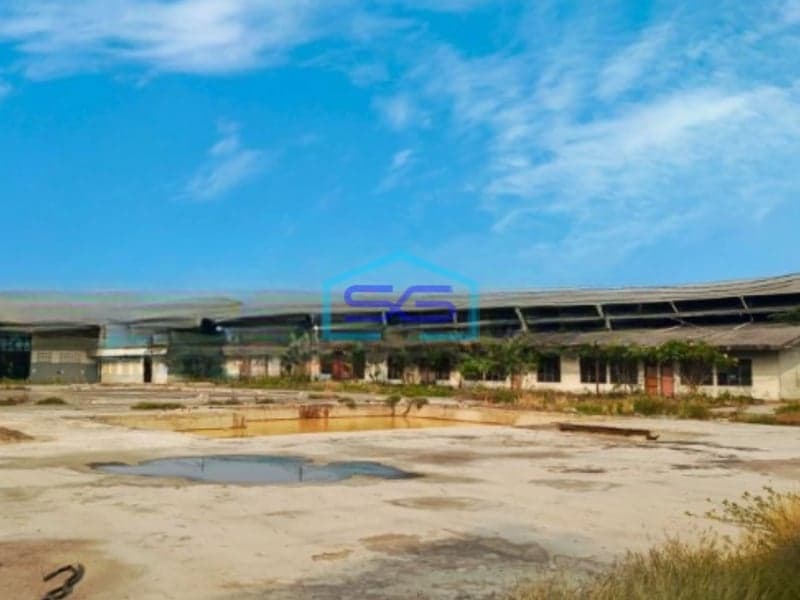 Dijual Pabrik Murah Tidak Banjir Luas Bangunan 13000 m² Lokasi Jatake Tangerang