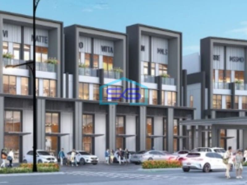 Dijual Ruko Hudson Studio Loft Gading Serpong Tangerang Luas Bangunan 276m2