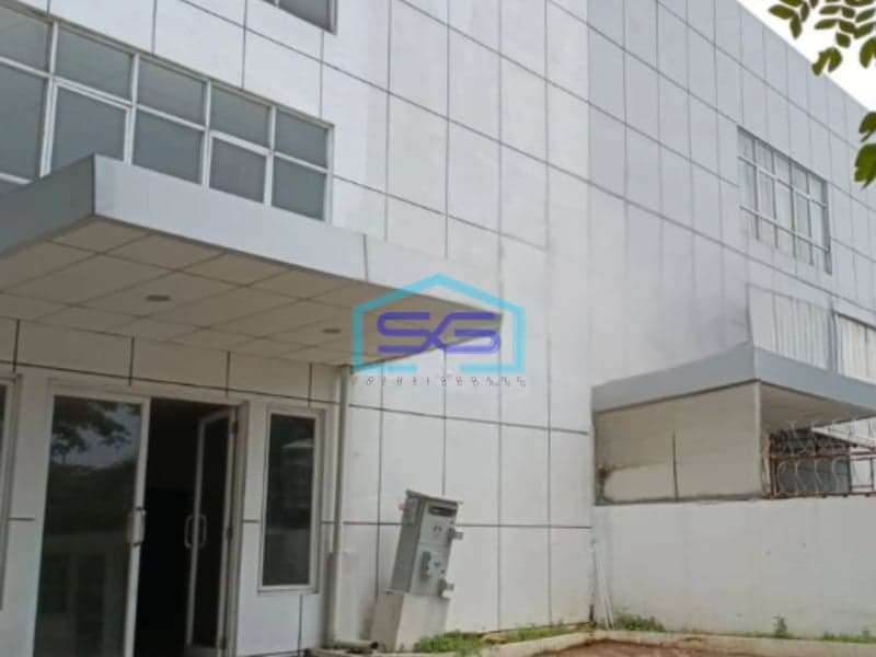 Disewakan Gudang Non Loading Dock Di Kawasan Delta Silicon 3 Cikarang Bekasi LB 605m2