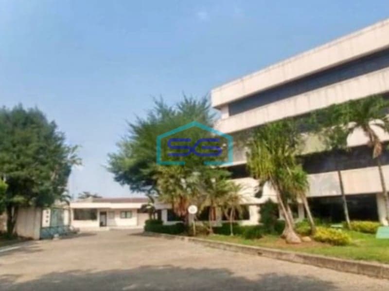 Dijual Pabrik Siap Pakai Di Gunung Putri Bogor Luas Bangunan  44000 m²