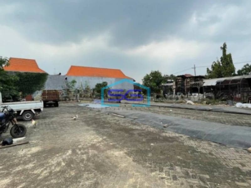 Dijual Tanah Gayungsari Surabaya Luas Tanah 4005m2