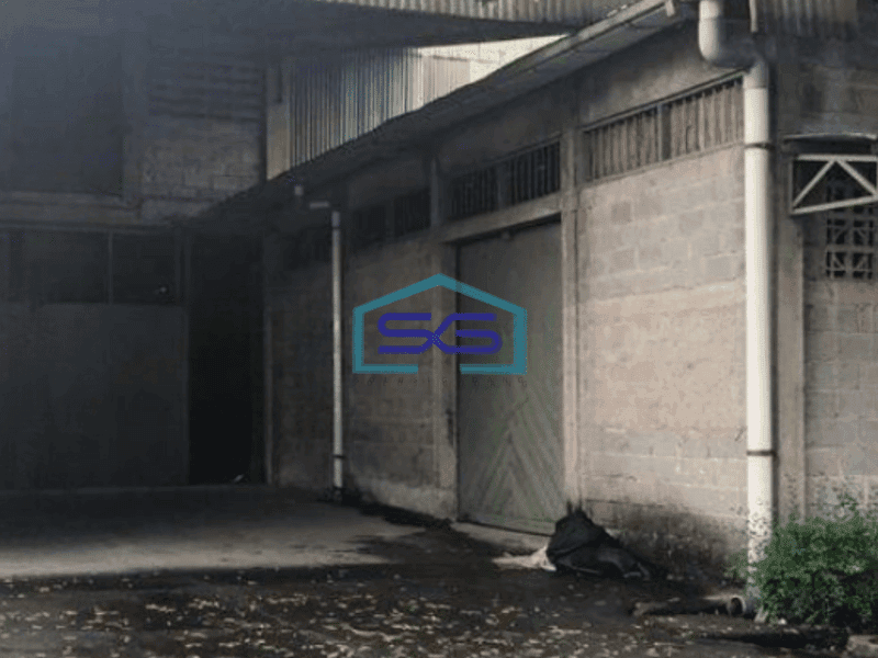 Disewakan Gudang Ex Pabrik Sepeda Luas Bangunan  3000 m² di Cikupa Tangerang