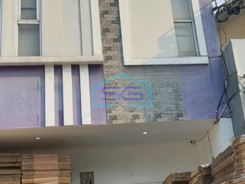 For Sale: Spacious 3-Story Shop House, 120 m² Land Area in Kelapa Gading, North Jakarta