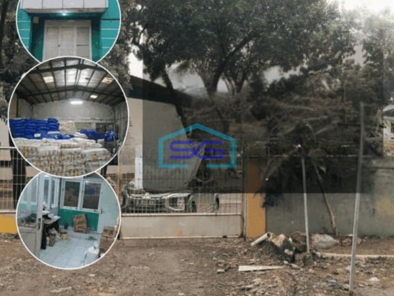 Dijual Gudang Di Kawasan Industri Jababeka Cikarang Luas 869m2