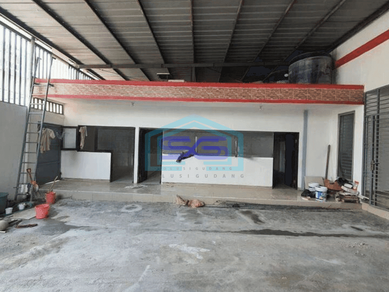 Disewakan Gudang PIK Elang Laut 3 lantai di Jakarta Utara