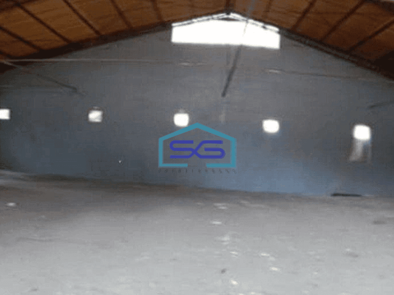 Disewakan Gudang Siap Pakai Lokasi Strategis di Bogor Gunung Sindur LT 1370m2