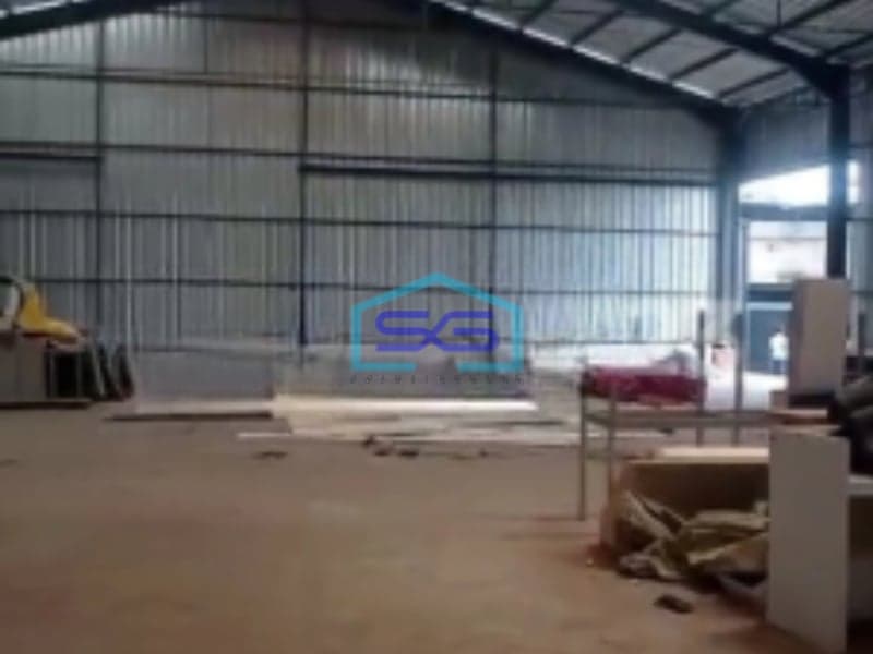 Disewakan Gudang Industri Baru Cikupa Tangerang Luas Bangunan 4095m2