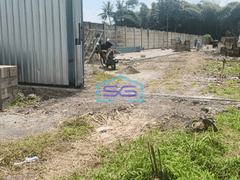 Disewakan Gudang Baru Serbaguna Area Mlati Dekat Terminal Jombor Yogyakarta LT 1400m2