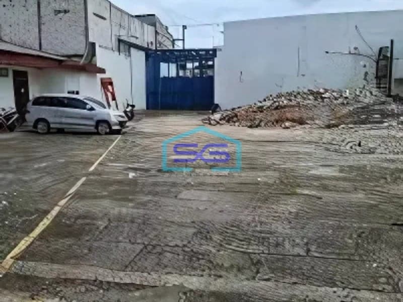 Dijual Cepat Gudang Lokasi Strategis Di Jakarta Barat LT 6600m2 Zona Industri