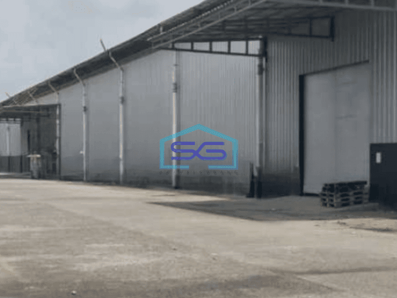 Disewakan Gudang Di Legok Tangerang Luas Tanah 3000m2