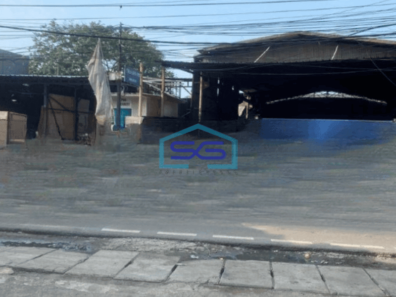 Dijual Gudang Luas Bangunan 1585 m² di Kalideres Jakarta Barat