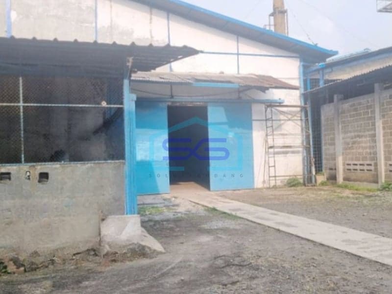Disewakan Gudang di Kawasan Industri Baros Cimahi Jawa Barat Luas 1600m2