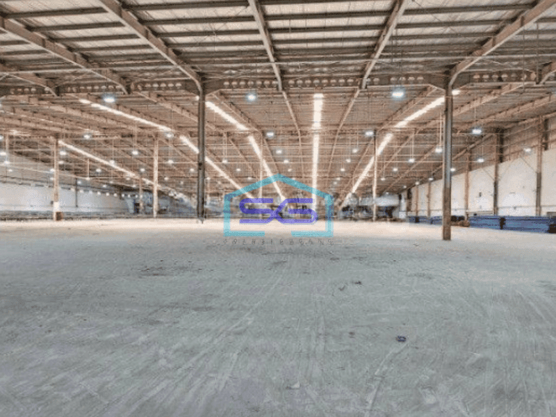 Disewakan Gudang Luas Tanah 25000m2 Dekat Tol Dan Parkiran Luas di Cikarang Bekasi