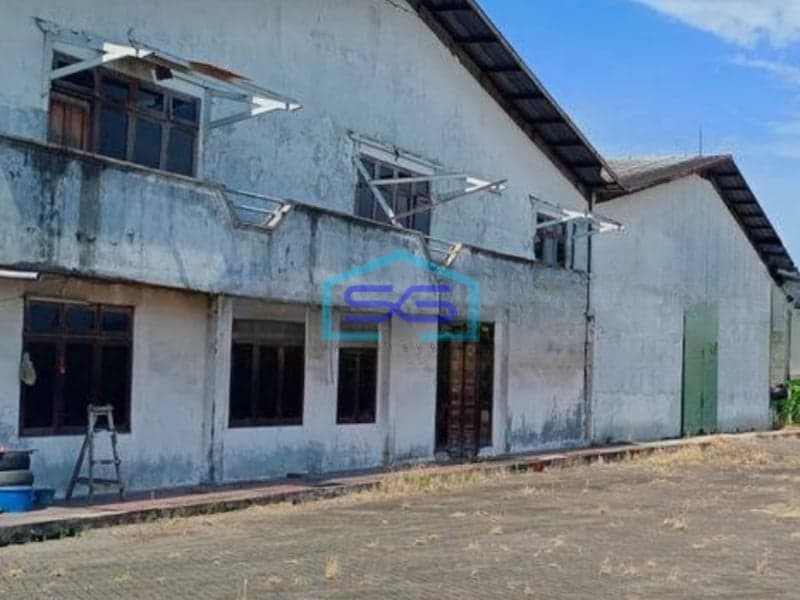 Dijual Gudang di Kawasan Industri Jatake Tangerang Luas Tanah  10000 m²