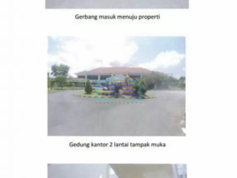 Dijual pabrik di MM2100 Cibitung Lt 4,5 ha / Lb 9.600m