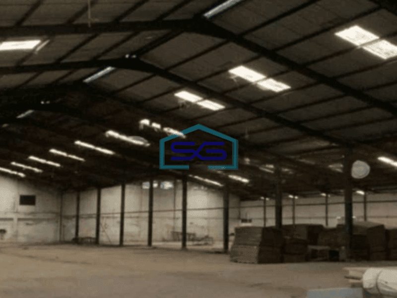 Dijual Gudang Industri lokasi Karanganyar Luas Tanah 43000m2