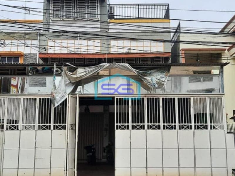 Dijual 2 Unit Ruko Plong Strategis di Jalan Sapta Marga, Palembang LT 271m2