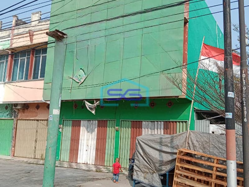 Dijual 2 Unit Ruko 2 Lantai dengan Gudang Bagus dan Siap Pakai di Lokasi Strategis di Indralaya, Sumatera Selatan