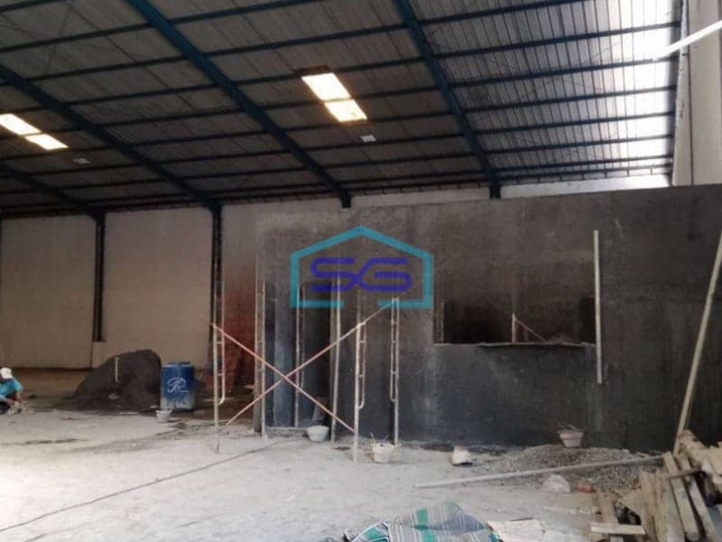 Dijual Gudang di Buduran Sidoarjo Jawa Timur Luas Tanah 1386 m²