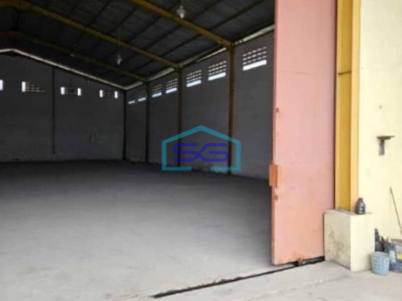 Disewakan Gudang Kavling di Cipondoh Tangerang Paling Murah Strategis Siap Pakai LB 600m2