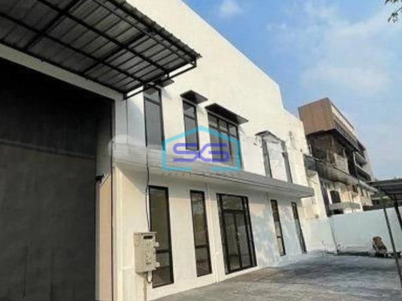 Dijual Gudang Cikarang Luas 1400m2 Ada 2 Lantai