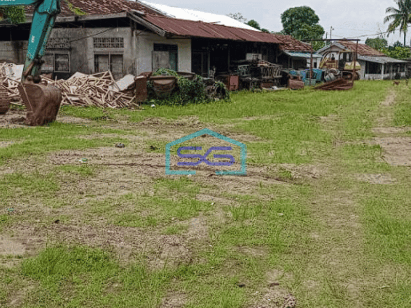 Disewakan Tanah Luas Siap Pakai Lokasi di Kecamatan Sako Palembang LT 2000m2