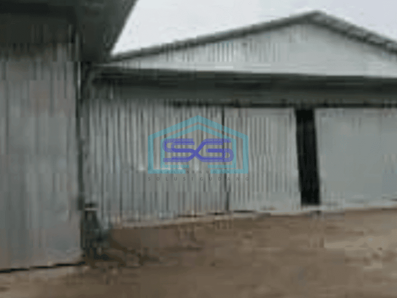 Dijual Gudang Kawasan Akong Sepatan Tangerang