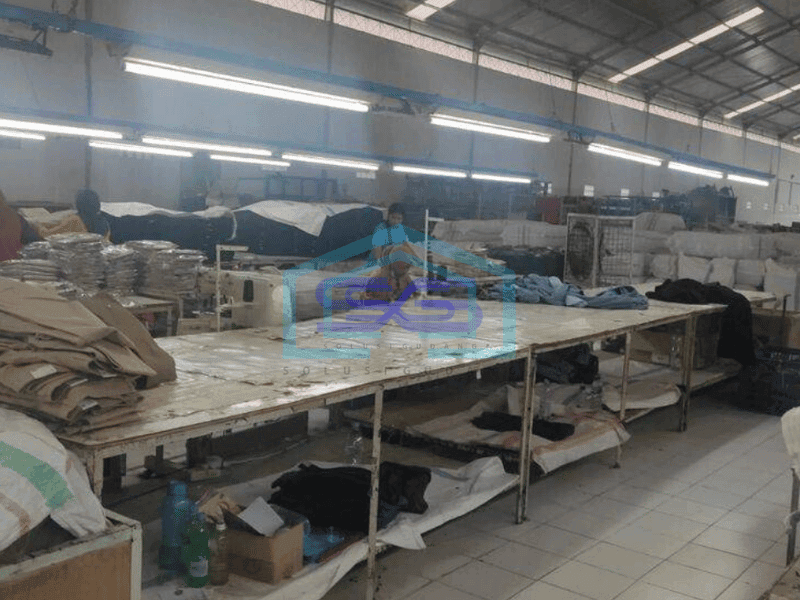 Dijual atau Take Over Pabrik Garment Masih Aktif Lokasi di Klaten