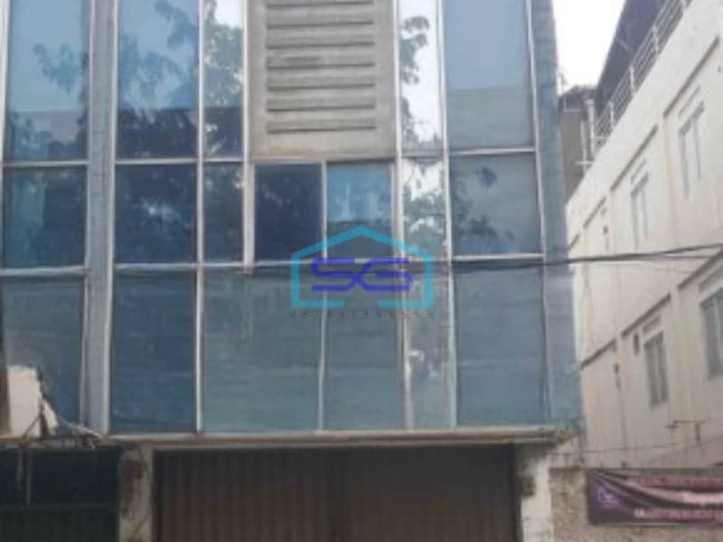 Dijual  Ruko Luas Bangunan 202 m2 Lokasi Teluk Gong Jakarta Utara